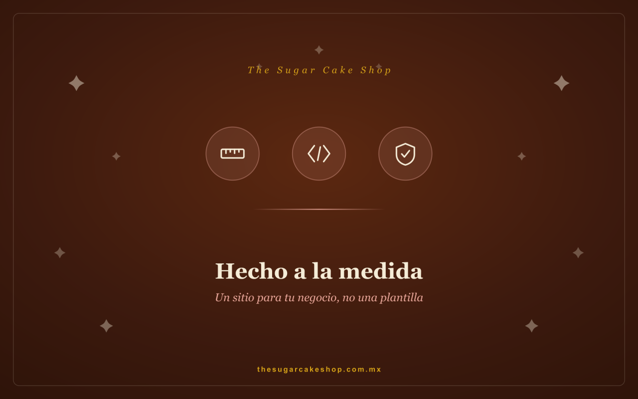 Por qué a la medida y no una plantilla