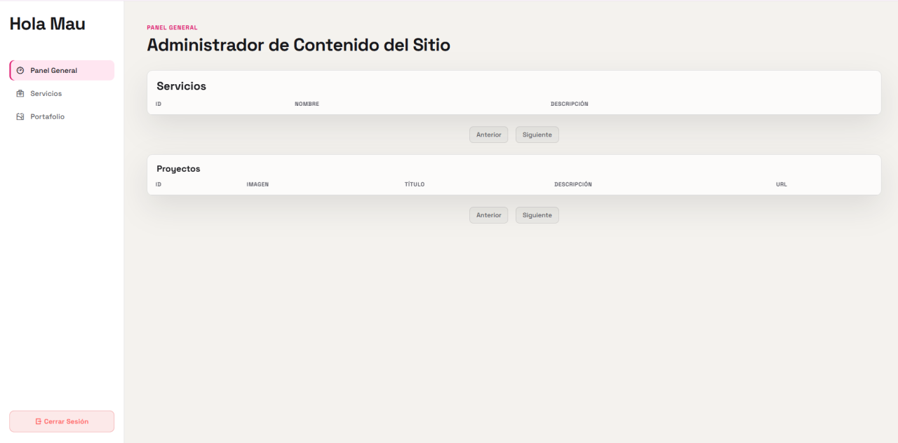 Autonomía total del cliente