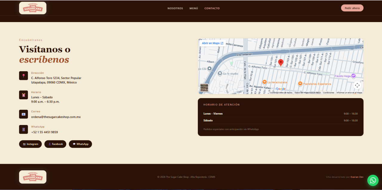 SEO local + reseñas — para que te encuentren y confíen